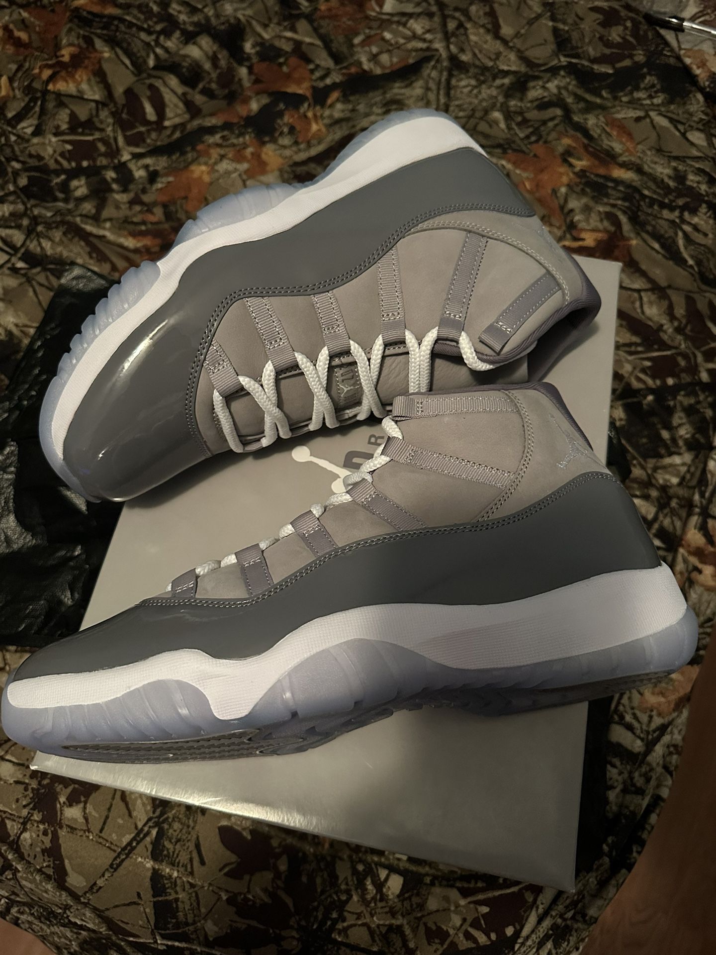 Jordan 11 Cool Gray