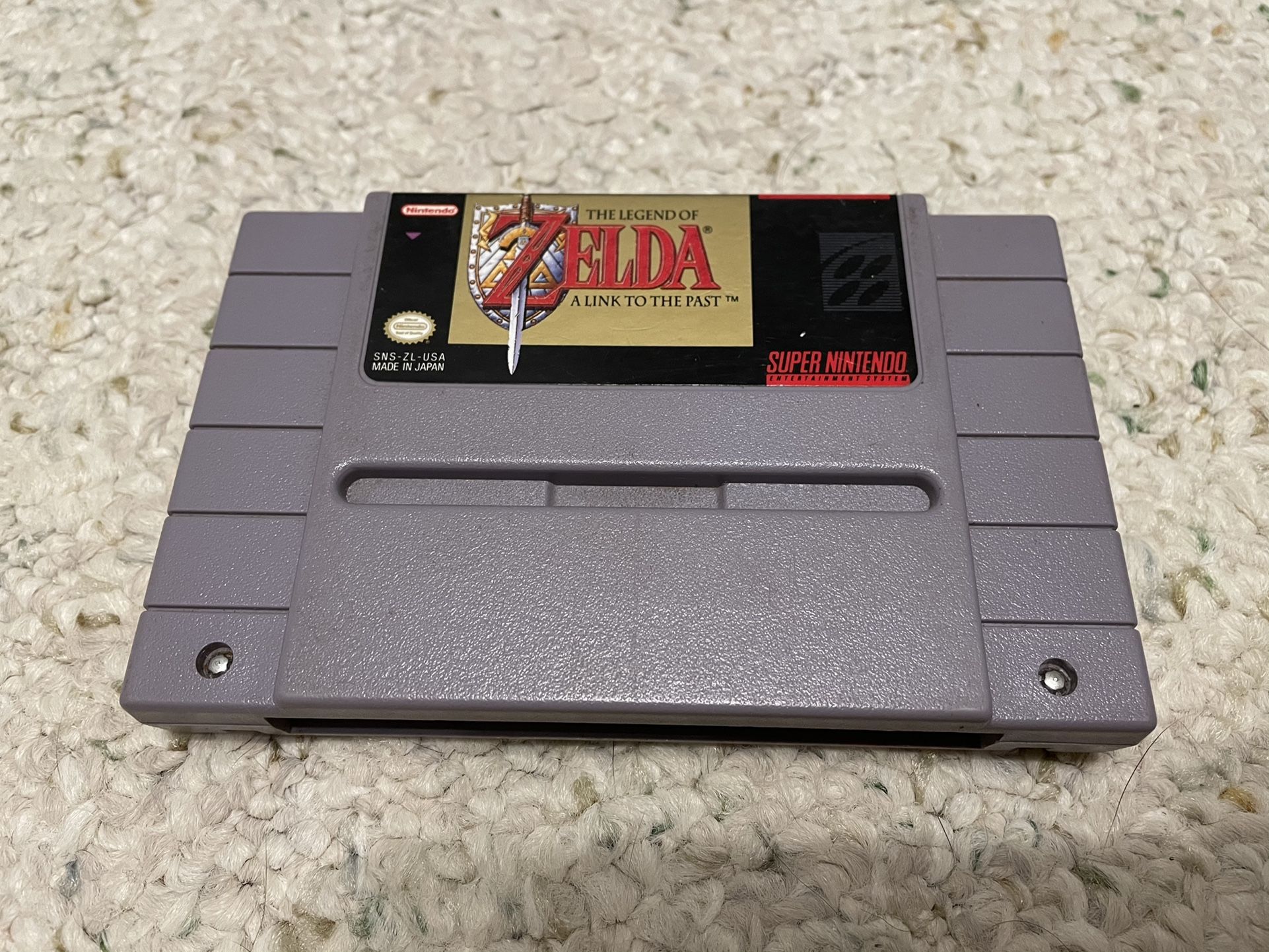 Zelda link to the past Super Nintendo SNES