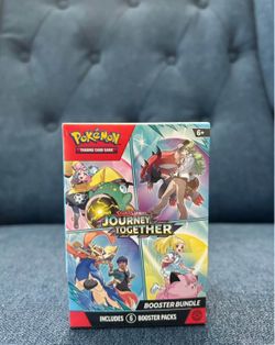 Journey Together Booster Bundle Sealed Pokemon TCG Scarlet & Violet