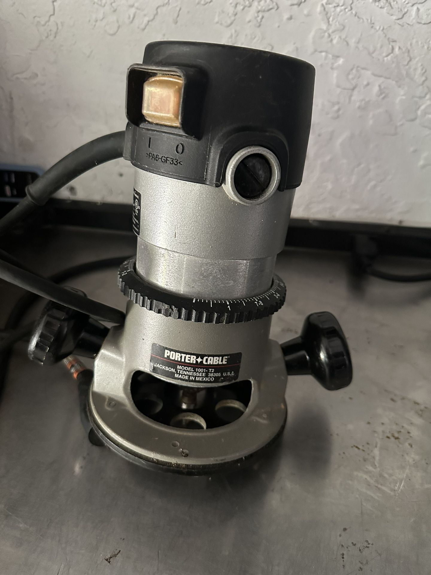 Porter Cable 690LR 1001 T2 Heavy Duty Router