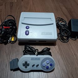 Super Nintendo Entertainment System (Jr.) Console