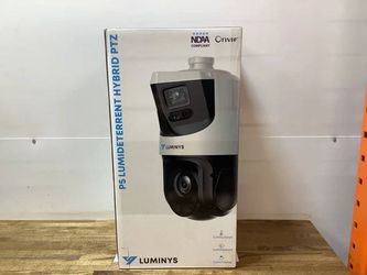 Luminys P54-4DA25 4MP Network 25x PTZ + 6MP Dual-stitched 2.8mm Lens Camera