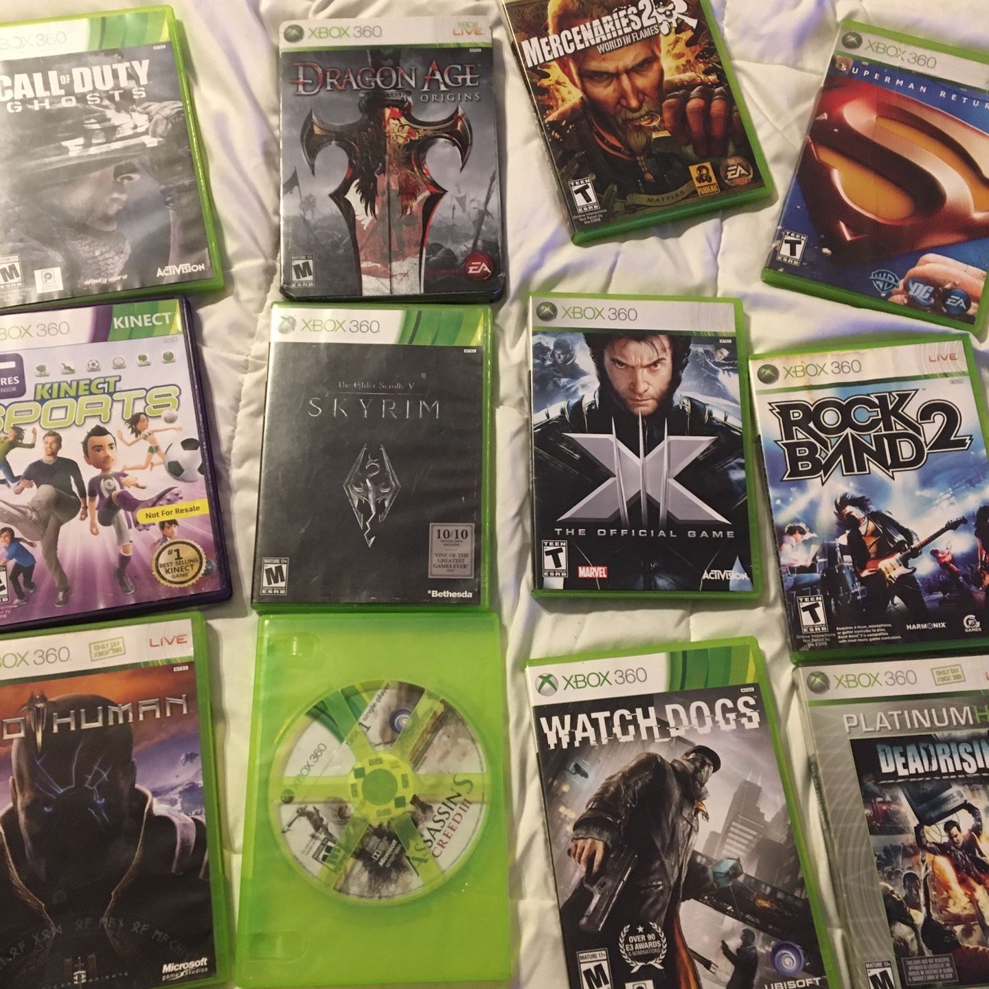 Xbox, xbox 360 and Ps2 games. For sale or trade. Conkers left 4 dead for  Sale in Seattle, WA - OfferUp