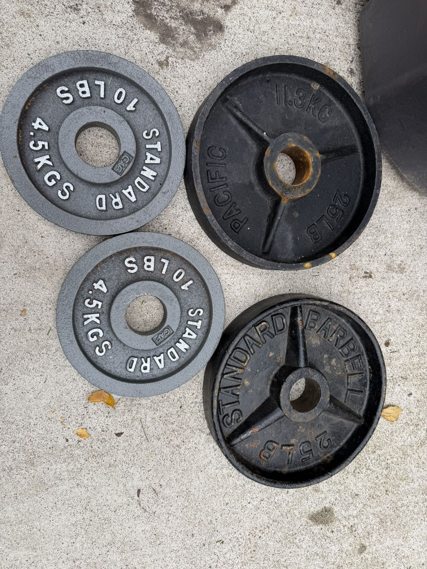 Olympic Weight Plates
