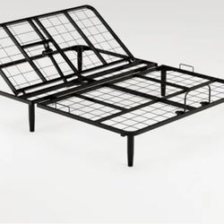 King Adjustable Bed Base (Like New) – Head Lift 
