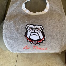 Household General Big Terry cloth Bib