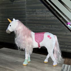 My Life as Magical Pet Unicorn for 18” Doll