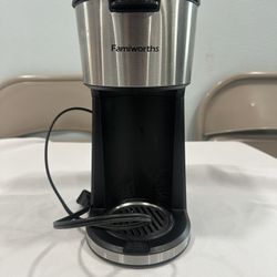 Coffee Marker 