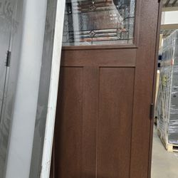 New Exterior Door In Stock
