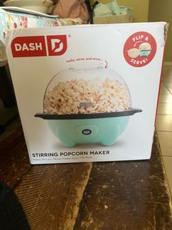 Popcorn maker
