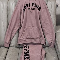 Like New Victoria's Secret PINK Jogging Set