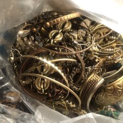 Big Bag Of Miscellaneous Jewelry 