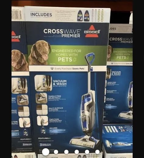 Bissell Cross Wave Premier