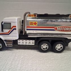 Vintage  Toy Truck Motoroil  11"