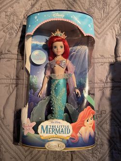 The Little Mermaid Special Edition Brass Key