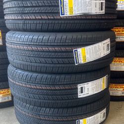225/65R17 GOODYEAR ASSURANCE FINESSE A SET OF FOUR NEW TIRES 