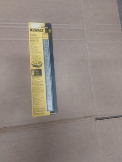 Dewalt Planer Knives 