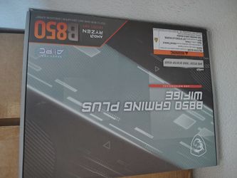 B850 gaming wifi6e motherboard