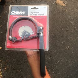 Brand New OEM  Adjustable Oil Filter Wrench 