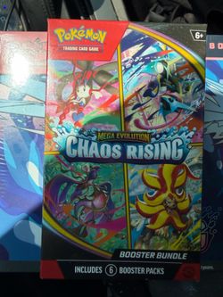 Chaos Rising Booster