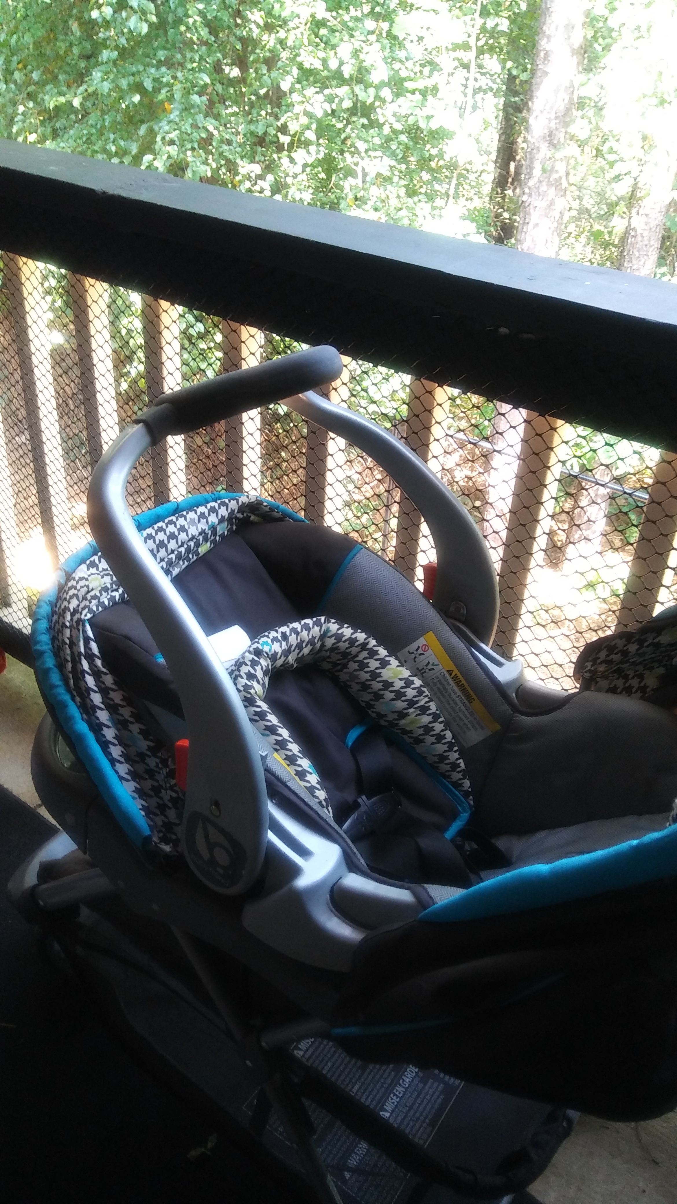 Stroller, Carseat, 2 Bases,