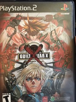 Guilty gear X CIB