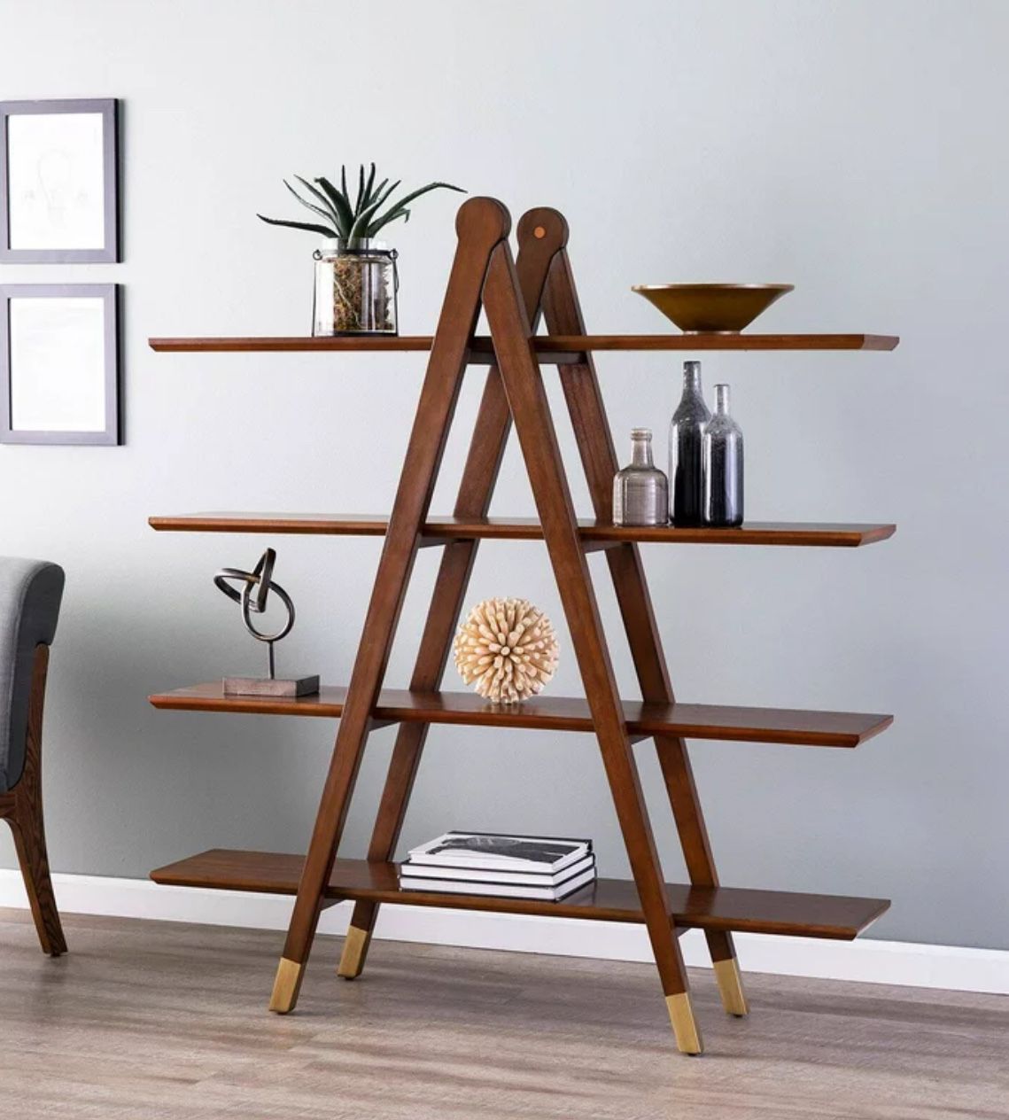 Ladder shelf - $300 OBO, Excellent condition