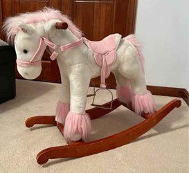 Bouncing Horse With Sound