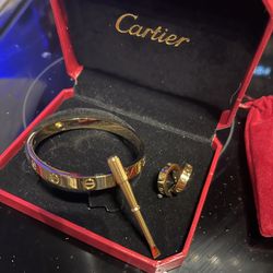 Cartier Jewelry Set. 