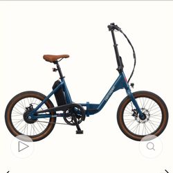 Retrospec Judd Rev 2 Folding Electric Bike - 20" Frame