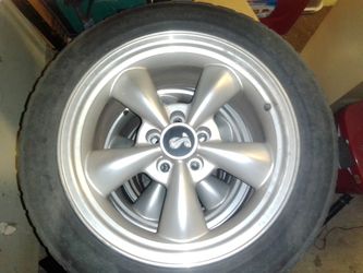 1994 to 2004 Original Mustang Cobra rims and tires