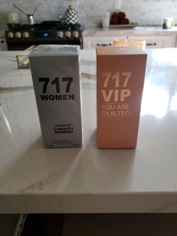717 Women And 717 VIP Perfumes