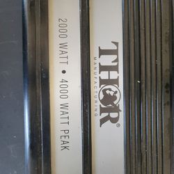 Thor 2000W - 4000W 12 DC 120 AC Power Inverter.
