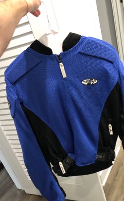 Joe Rocket Ballistic Mesh Jacket - Medium Size