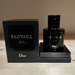 Dior Sauvage elixir