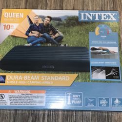 Queen Single High Camping Airbed