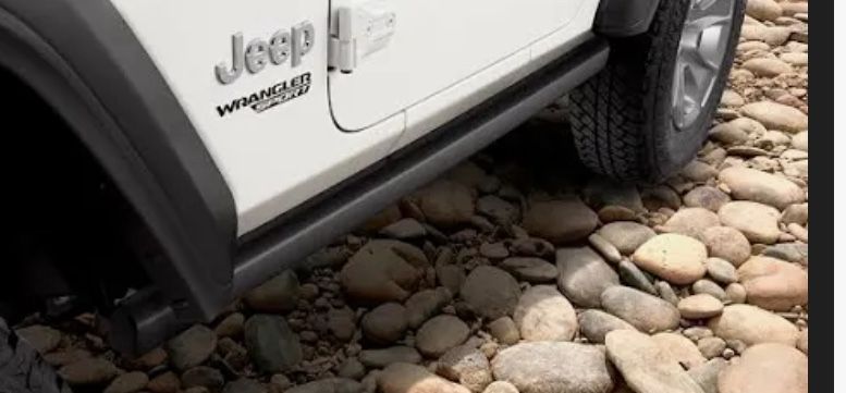 Rock Rails For jeep