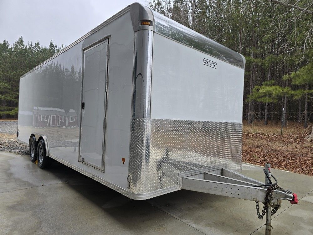 2018 8.5X24 ALUMINUM ENCLOSED CARGO OR CAR TRAILER L-t W-t - 10k GVWR