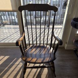  Vintage Rocking Chair