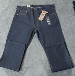 New! Levi's 501 Original 35x32