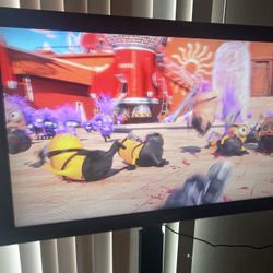 40 Inch Sony Tv ( Not A Smart TV) No Remote 