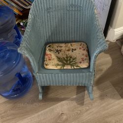 Cute little rocking chair 