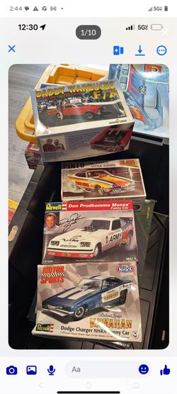 Old model cars