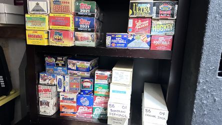 22 Different Sets Of Sports Cards & 14 Traded Or Update Sets