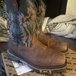 Cody James Steal Toe Work Boots