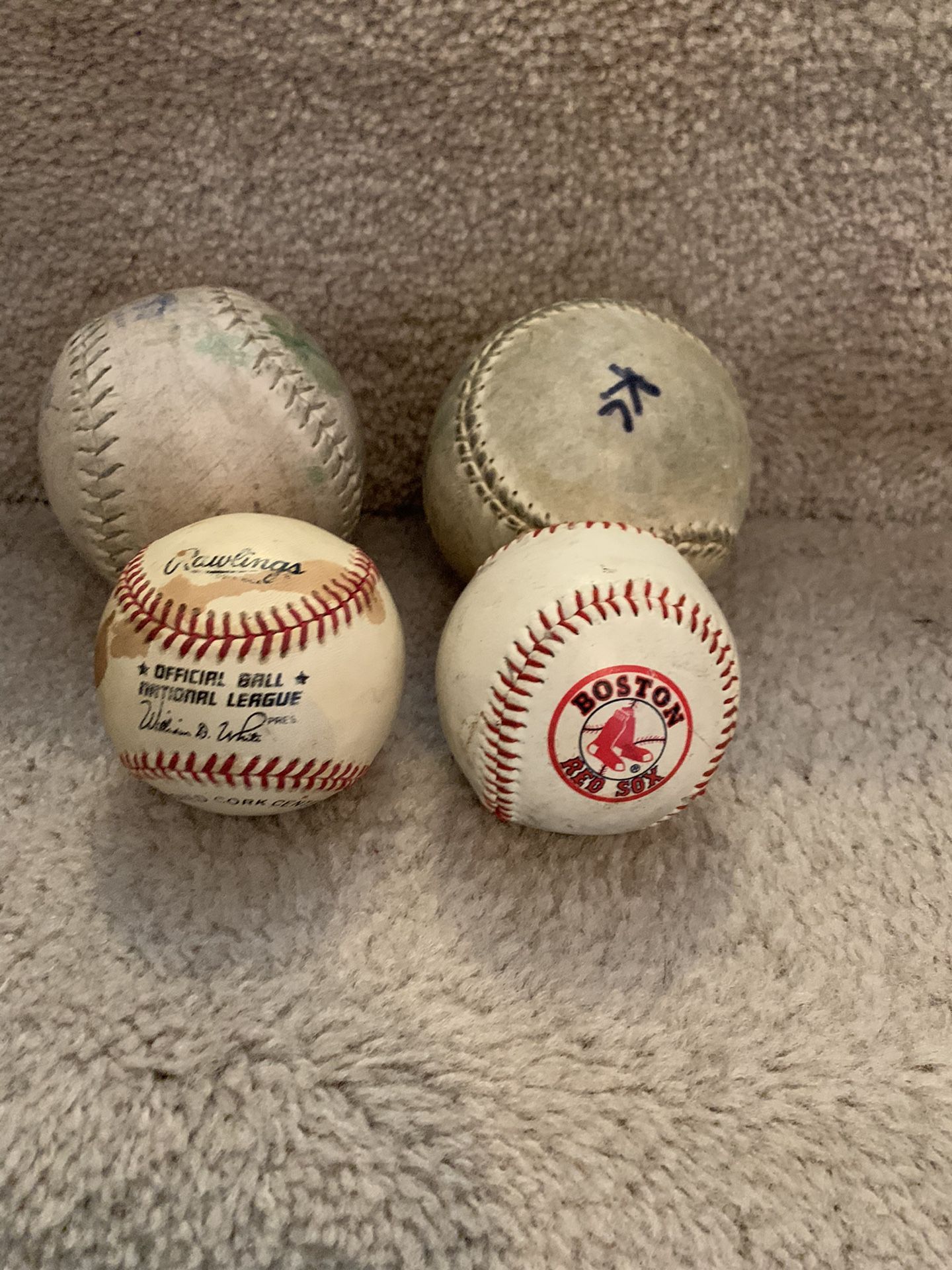 Three Hard Balls