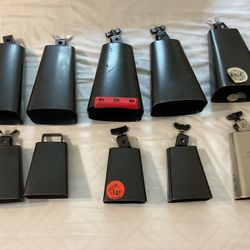 Vintage LP Cowbells $20 Each