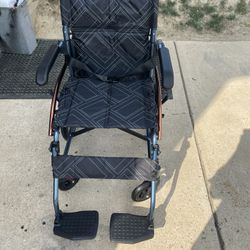 Magnesium Alloy Wheelchair