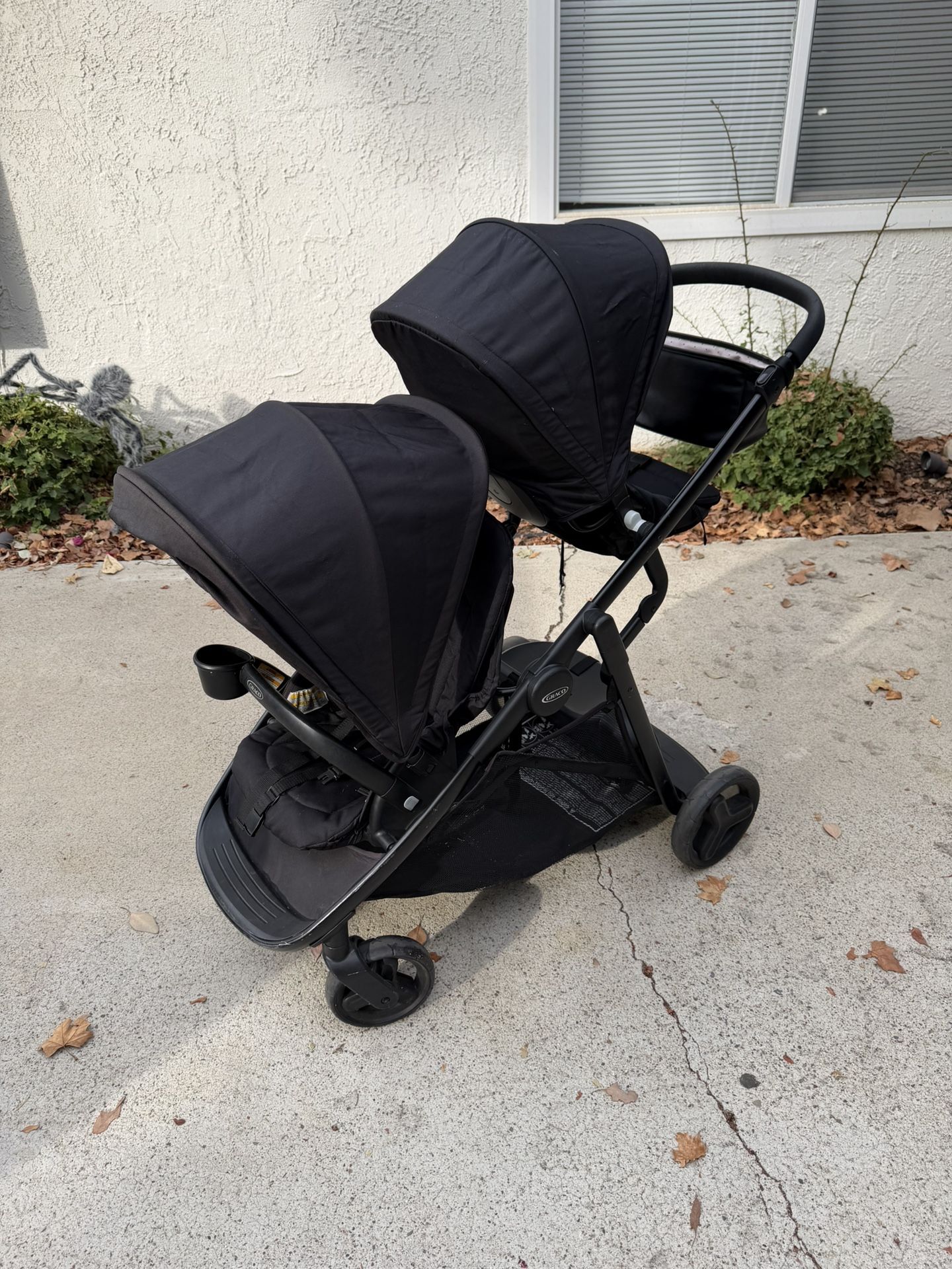 Graco Double Folding Stroller