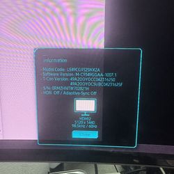 Samsung 49"  OLED Odyssey G93SC